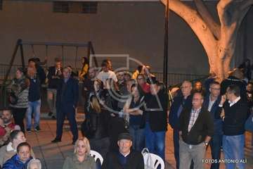 Pasacalles y pregón en el arranque de las fiestas de San José de Las Longueras (Foto Antonio Alí)